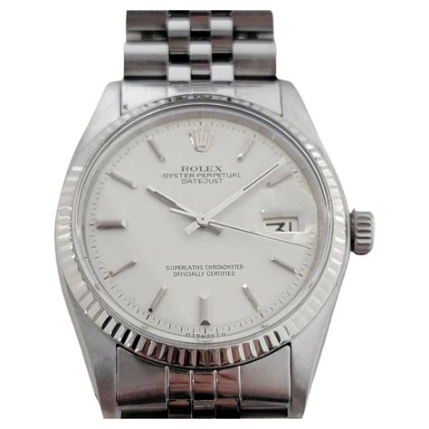 rolex datejust anni 70 ref 1601 nuovo